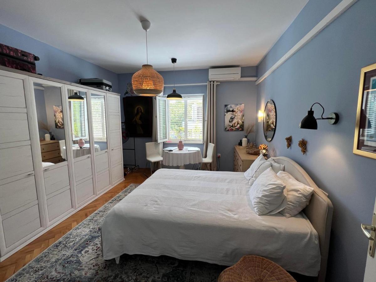 Blue Room And Private Bathroom Cavtat Εξωτερικό φωτογραφία
